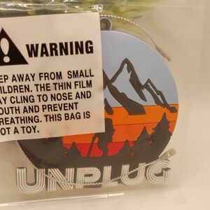 Hiking, Camping, Great Outdoors Unplug Ornament